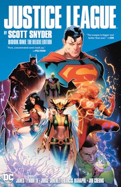 Justice League by Scott Snyder Book One Deluxe Edition