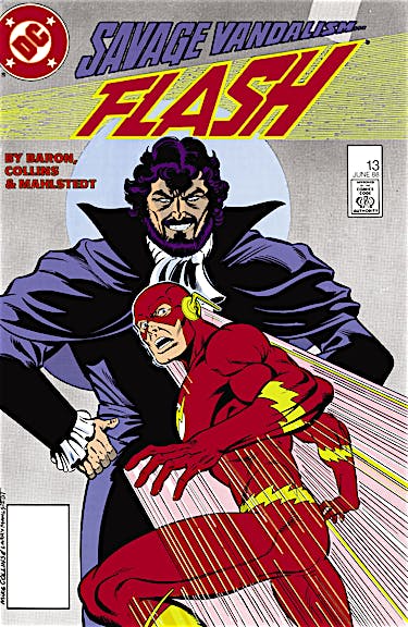 The Flash (1987-) #13 preview images