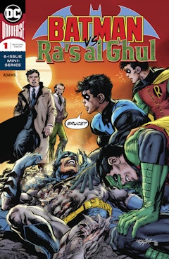 Batman vs. Ra's Al Ghul #1
