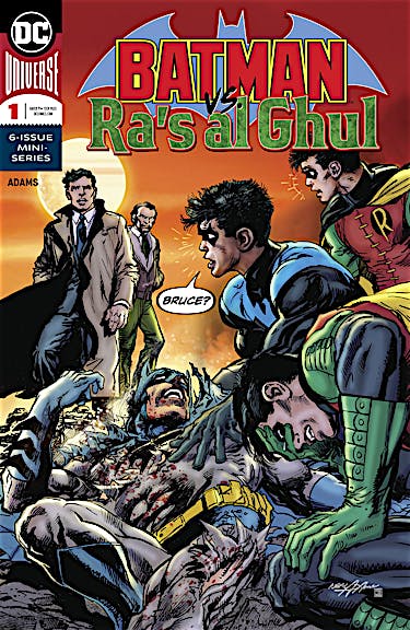 Batman vs. Ra's Al Ghul #1 preview images