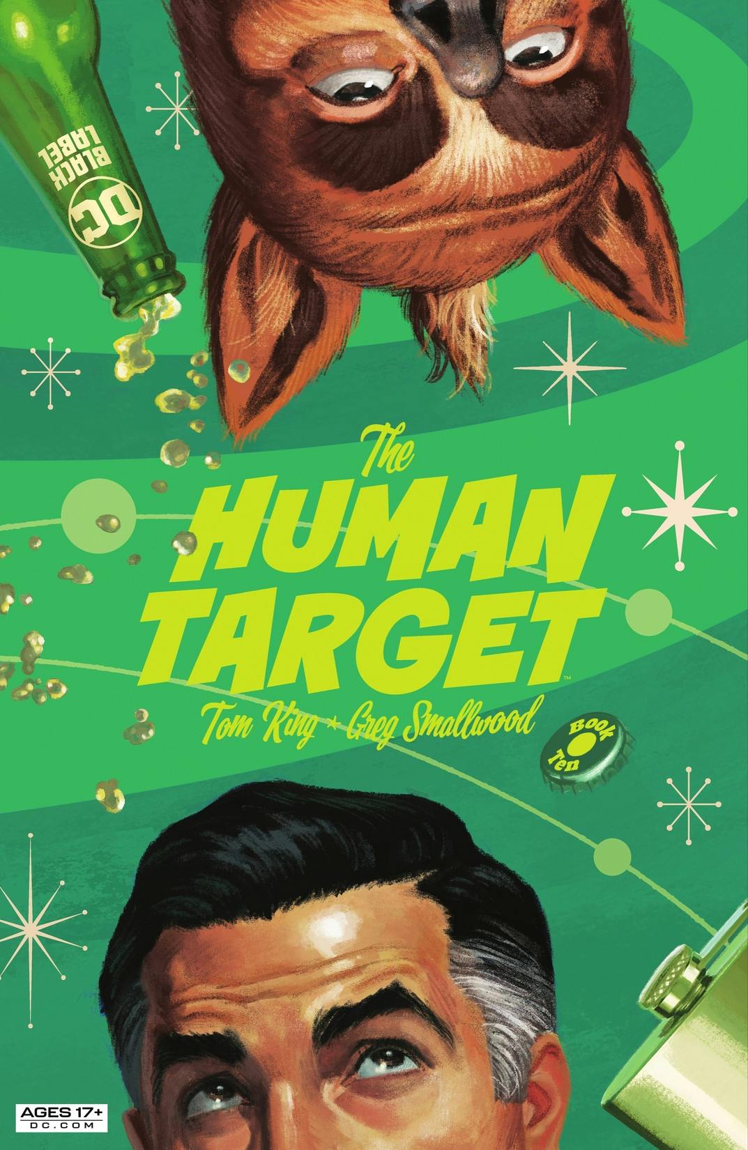 The Human Target #10 preview images