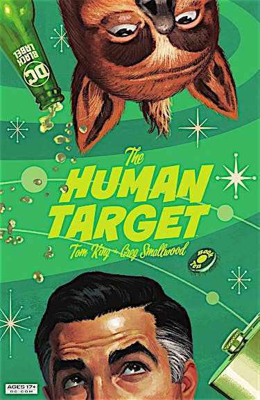 The Human Target #10 preview images