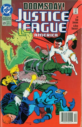 Justice League America (1987-) #69