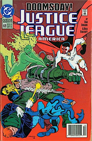 Justice League America (1987-) #69 preview images