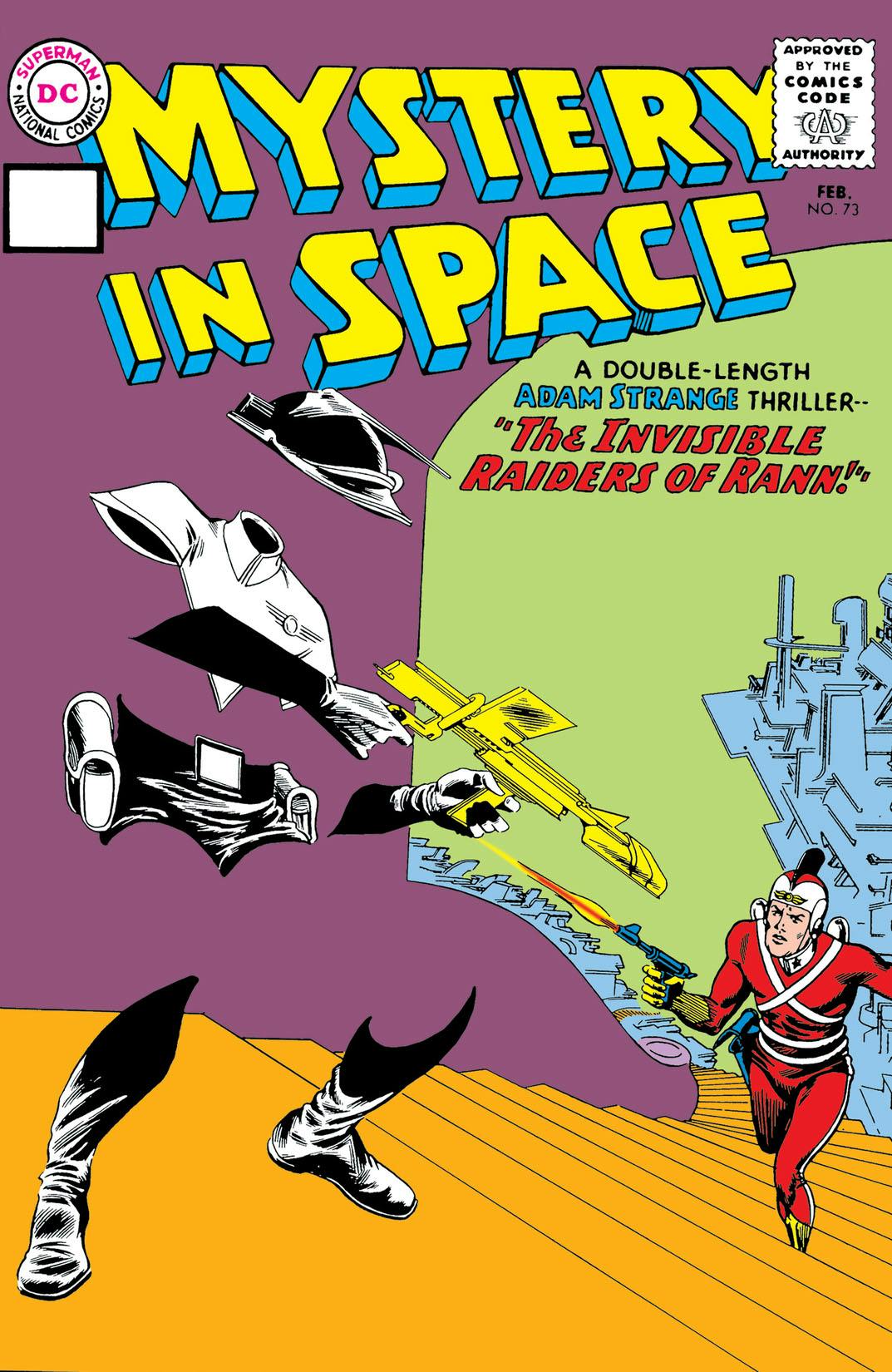 Mystery in Space (1951-) #73 preview images