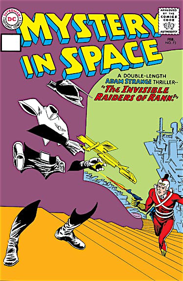 Mystery in Space (1951-) #73 preview images