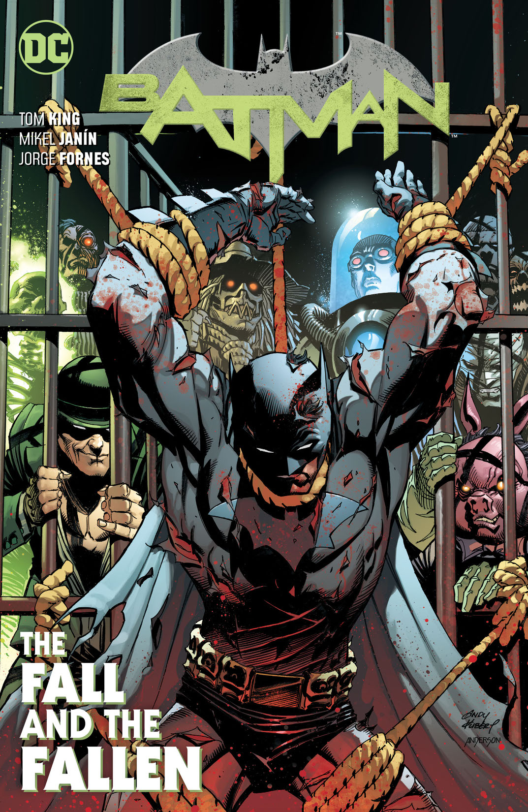 Batman Vol. 11: The Fall and the Fallen preview images