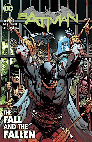 Batman Vol. 11: The Fall and the Fallen preview images