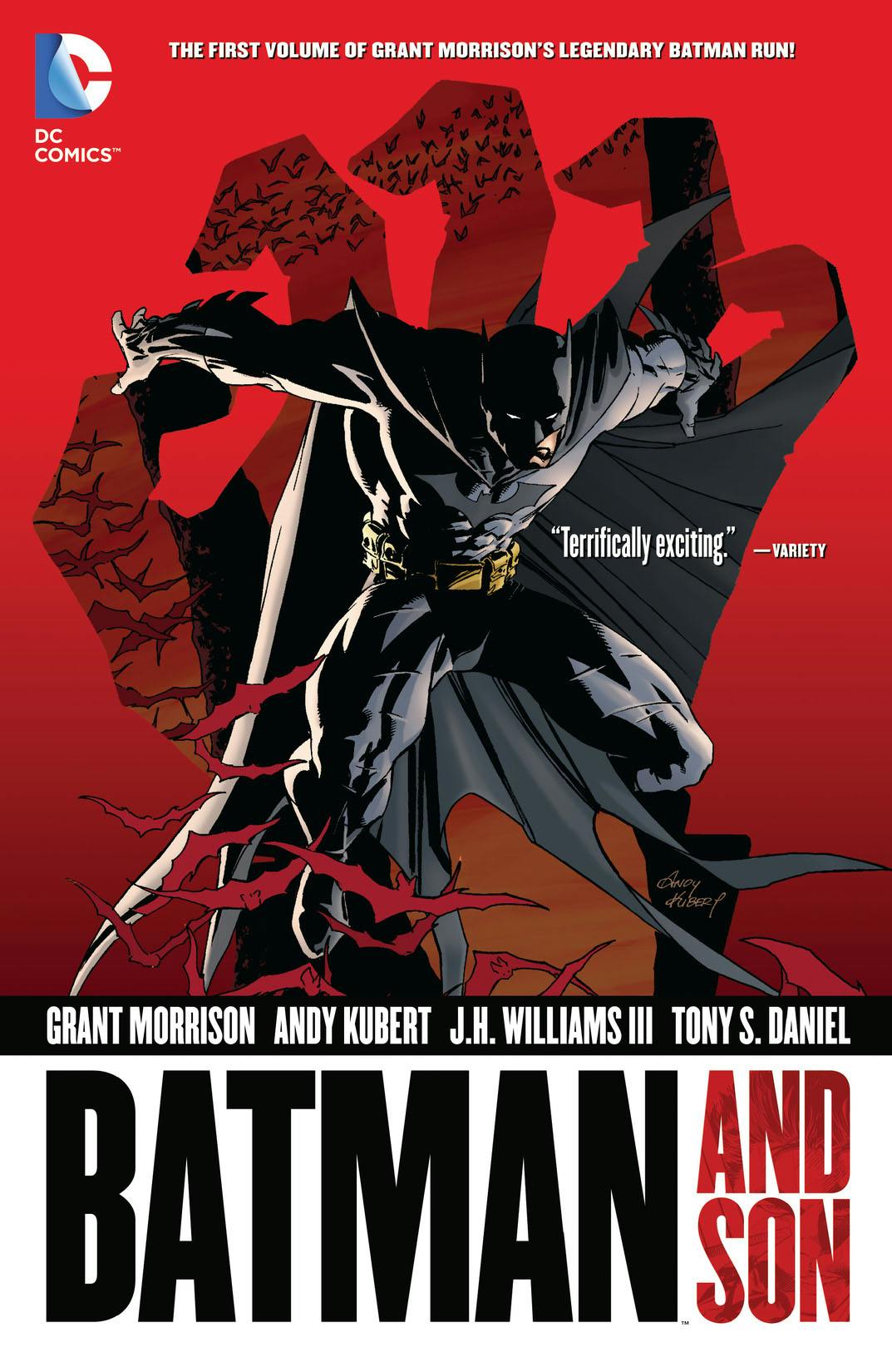 Batman: Batman and Son (New Edition) preview images