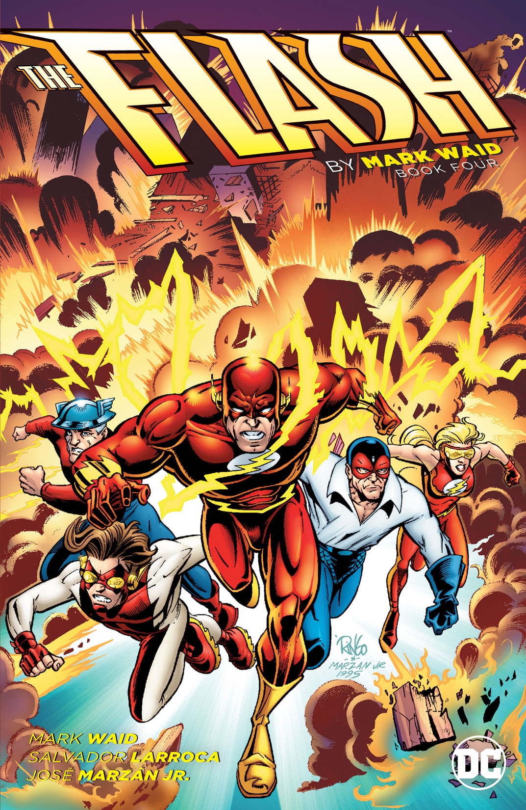 Flash by Mark Waid Book Four preview images