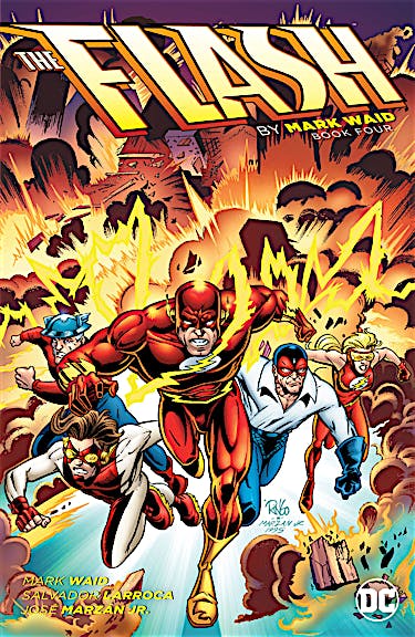 Flash by Mark Waid Book Four preview images