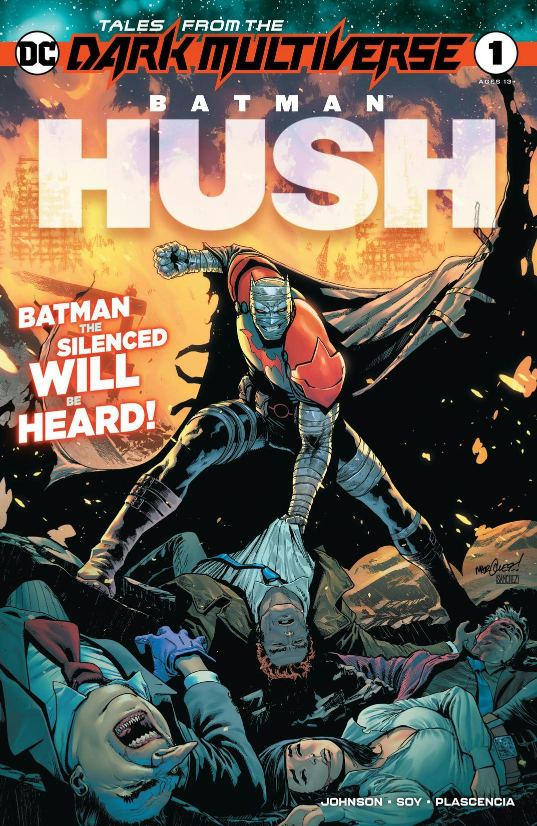 Tales from the Dark Multiverse: Batman: Hush #1 preview images