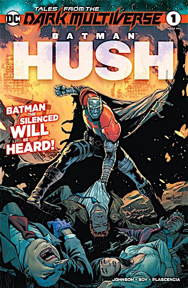 Tales from the Dark Multiverse: Batman: Hush #1 preview images