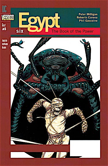 Egypt #6 preview images