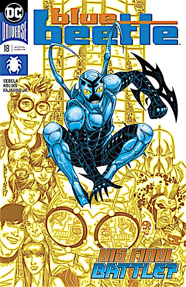 Blue Beetle (2016-) #18 preview images