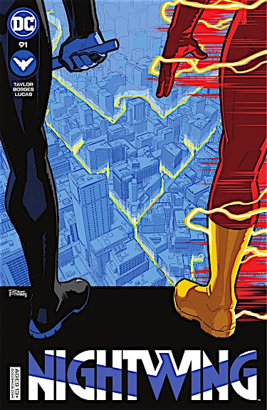 Nightwing (2016-) #91 preview images