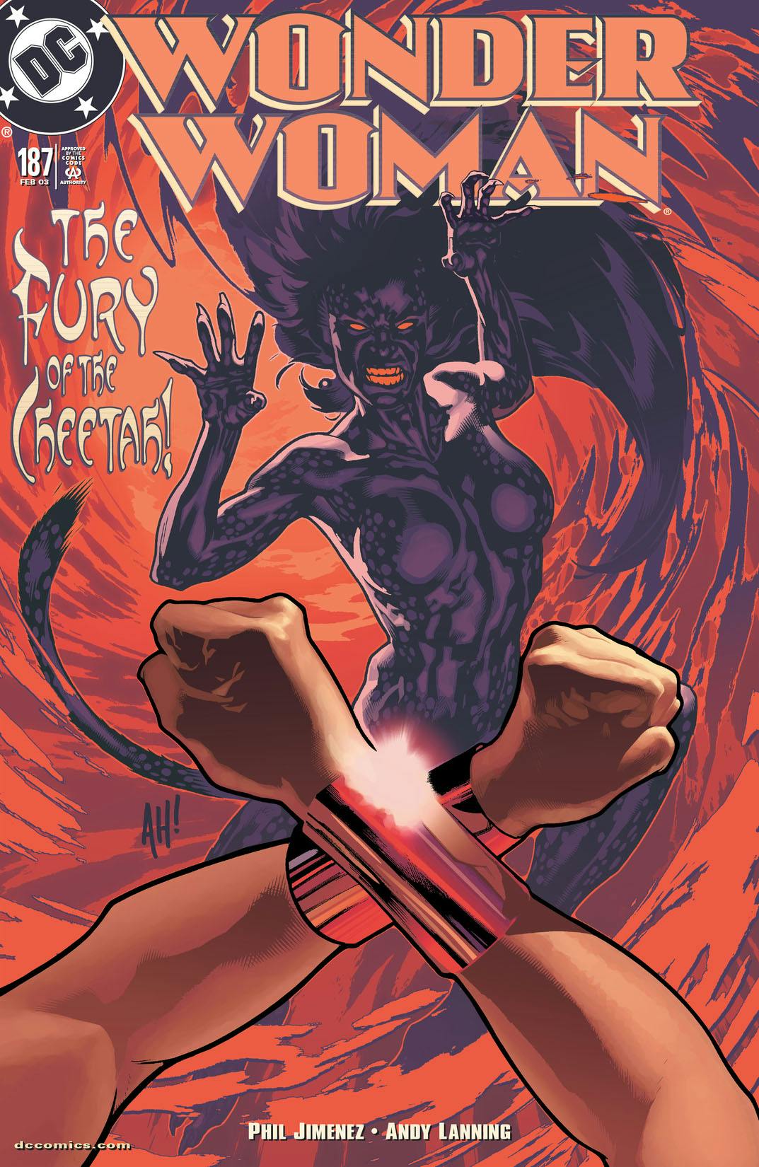 Wonder Woman (1986-) #187 preview images