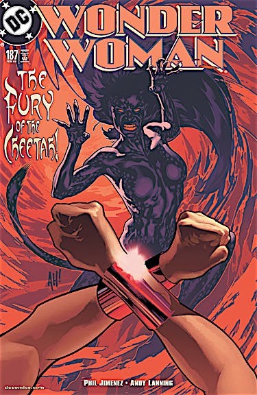 Wonder Woman (1986-) #187 preview images