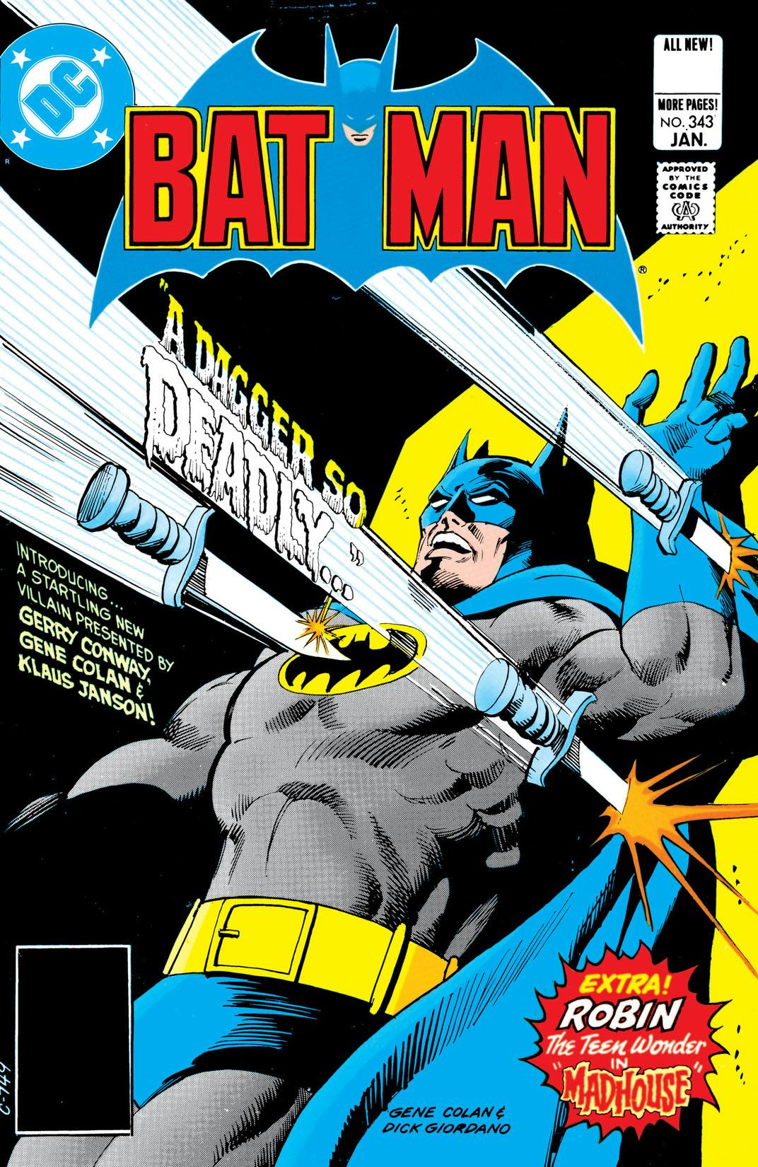 Batman (1940-) #343 preview images