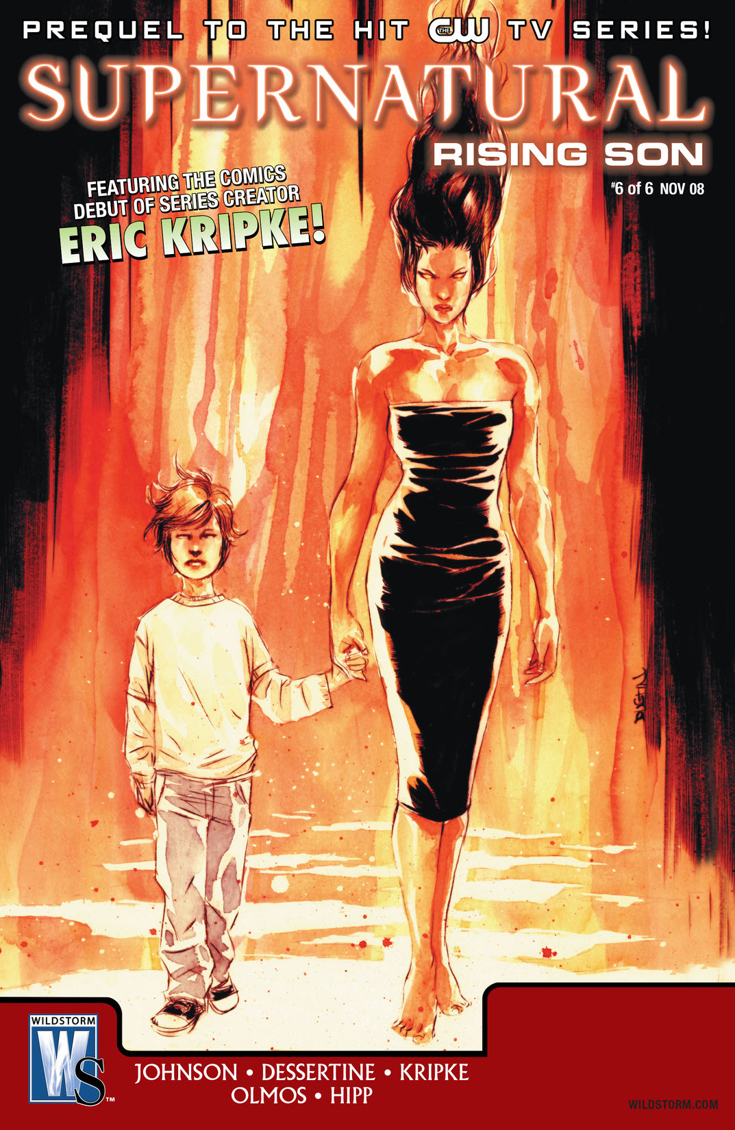 Supernatural: Rising Son #6 preview images
