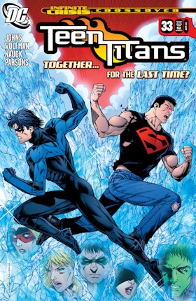 Teen Titans (2003-) #33