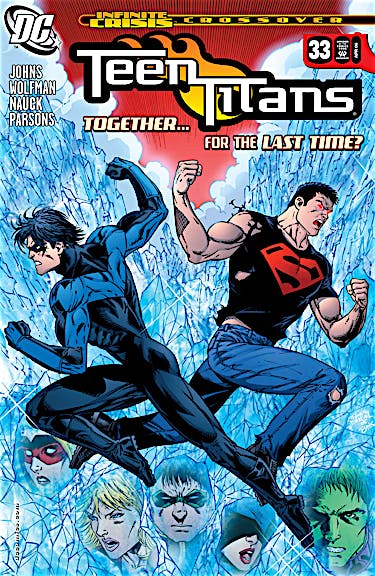 Teen Titans (2003-) #33 preview images