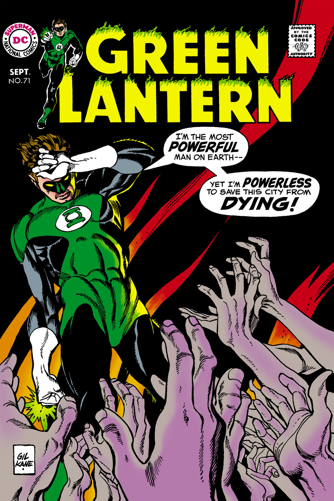 Green Lantern (1960-) #71 preview images