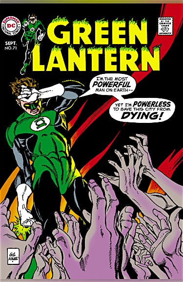 Green Lantern (1960-) #71 preview images