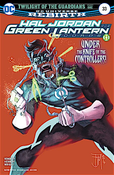 Hal Jordan and The Green Lantern Corps #33 preview images