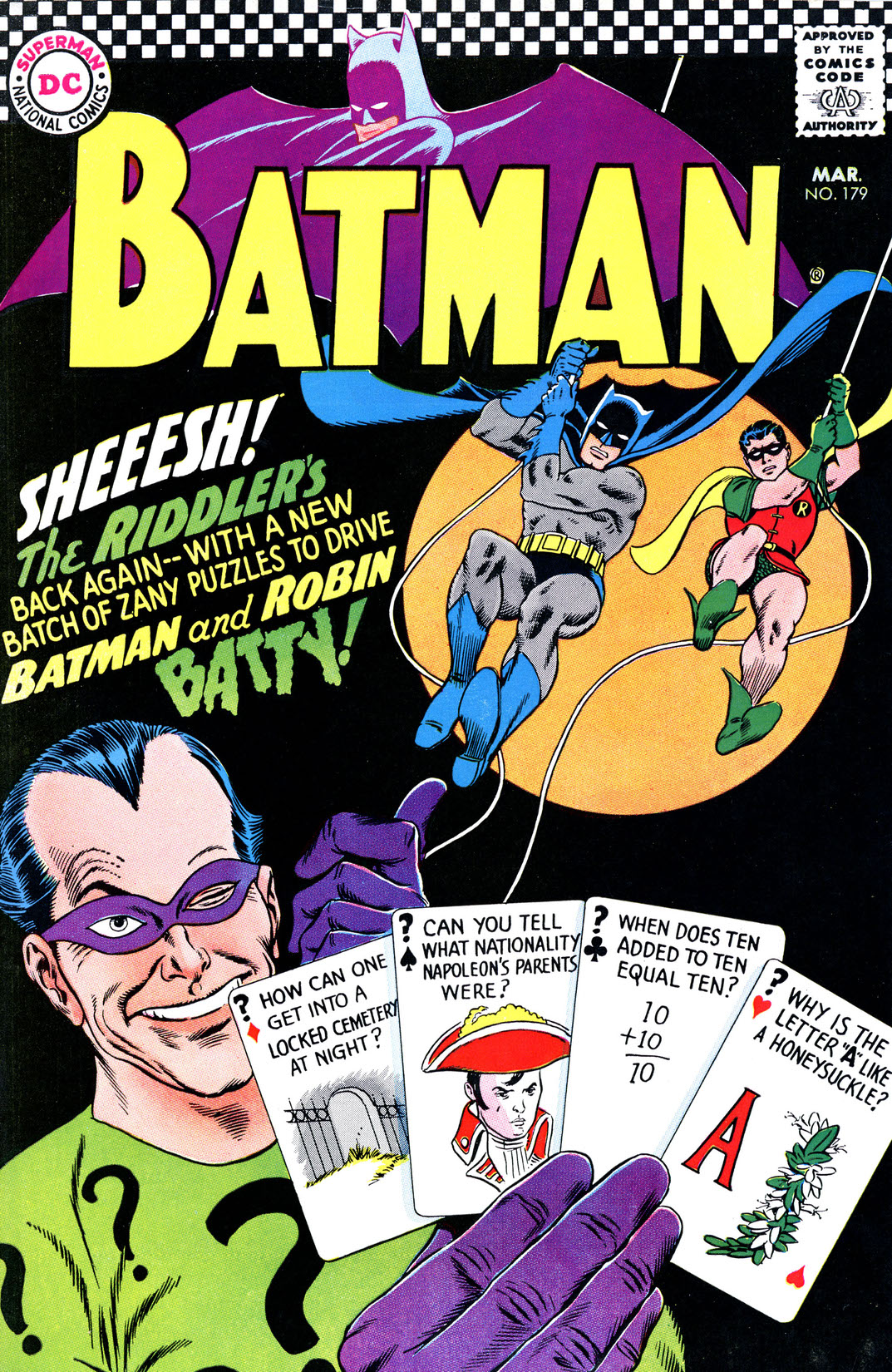 Batman (1940-) #179 preview images