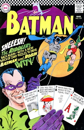 Batman (1940-) #179