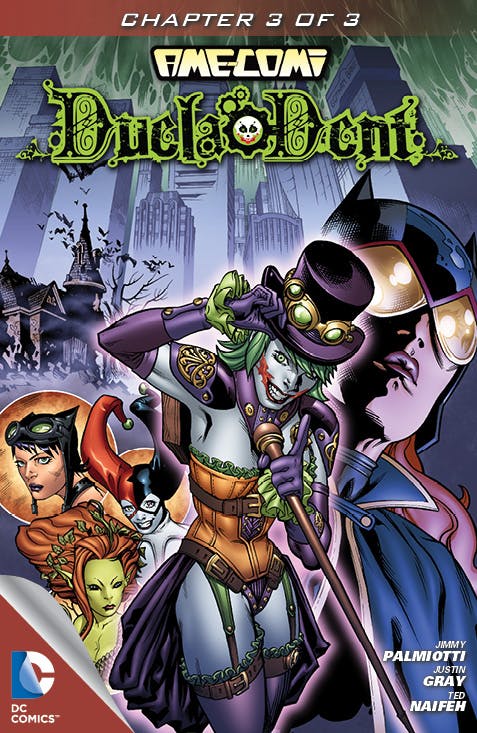 Ame-Comi III: Duela Dent #3 preview images