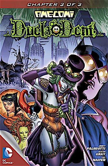 Ame-Comi III: Duela Dent #3 preview images