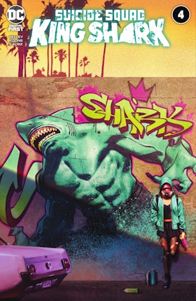 Suicide Squad: King Shark #4