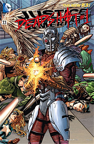 Justice League of America feat Deadshot (2013-) #7.1 preview images