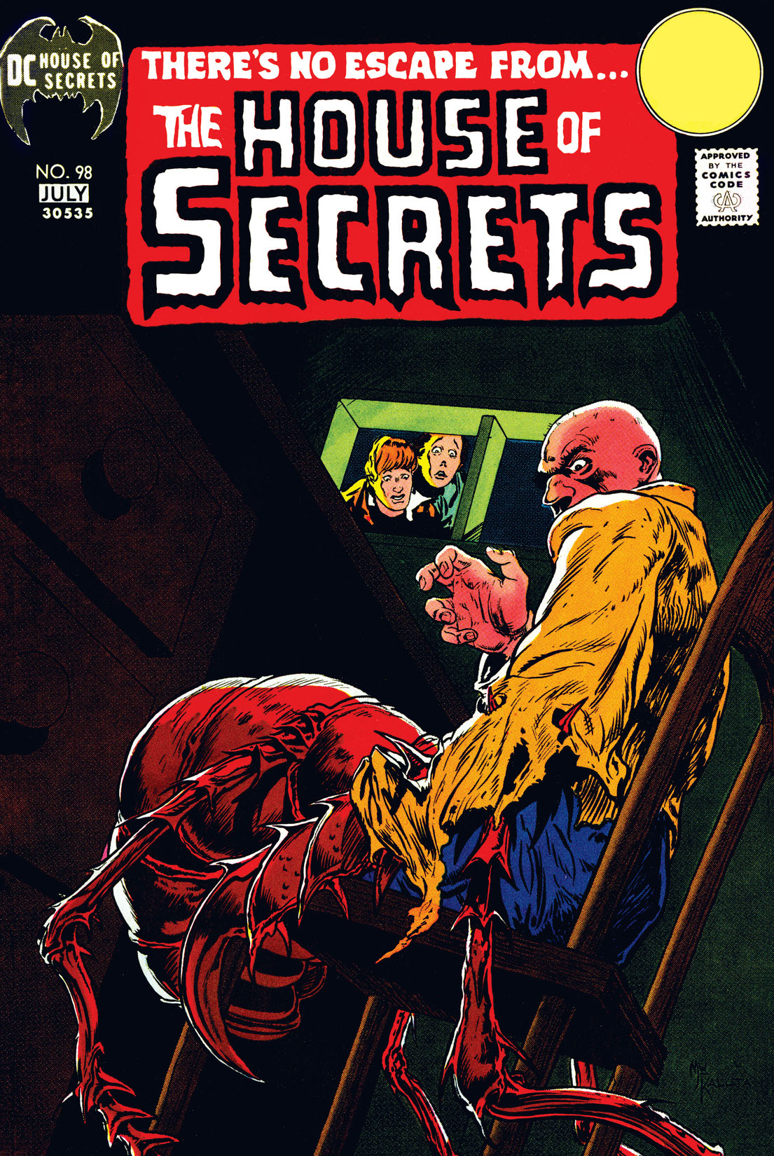 House of Secrets #98 preview images