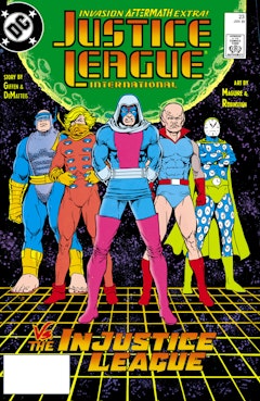 Justice League International (1987-) #23