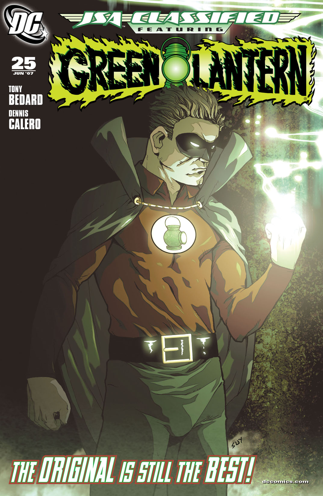 JSA: Classified #25 preview images