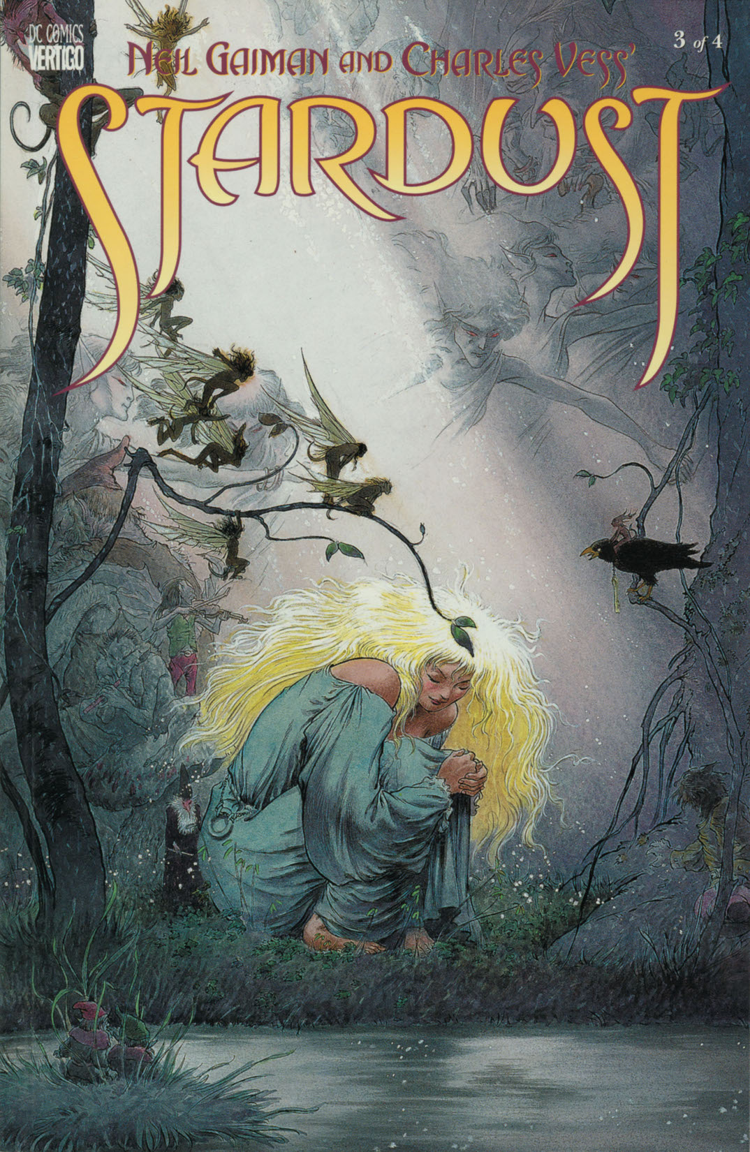 Neil Gaiman & Charles Vess' Stardust #3 preview images