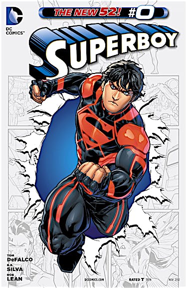 Superboy (2011-) #0 preview images