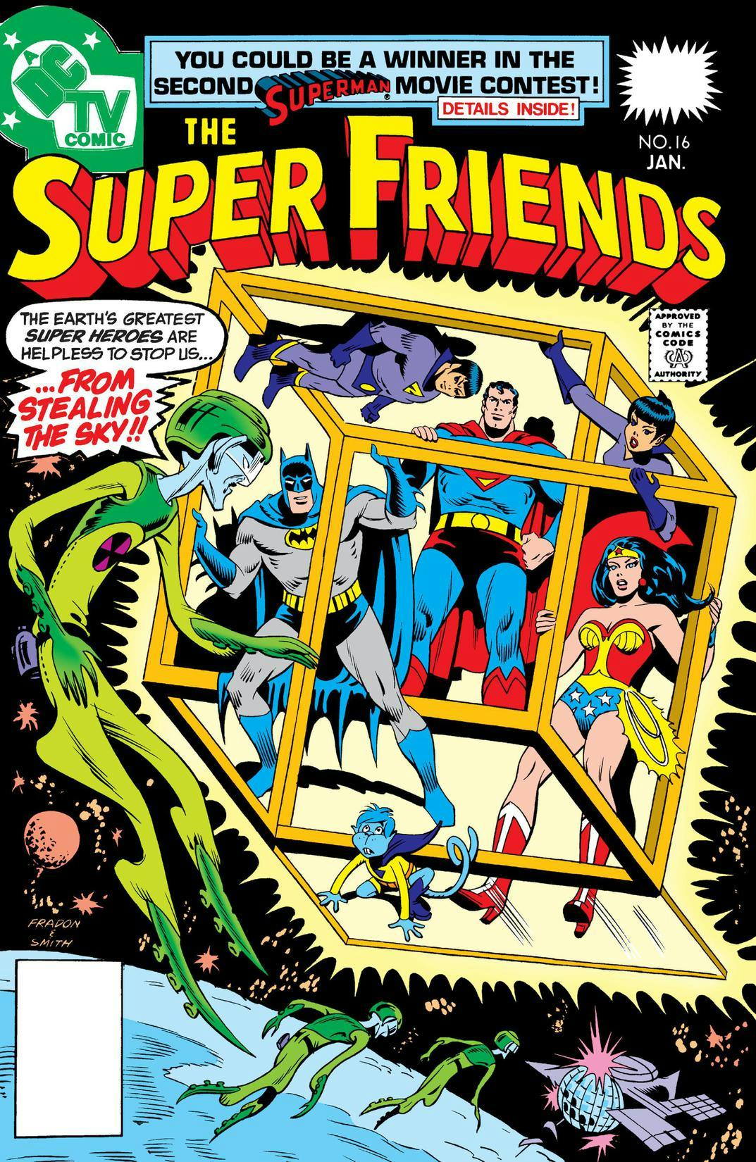 Super Friends (1976-) #16 preview images