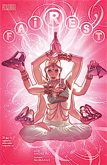 Fairest #24 preview images
