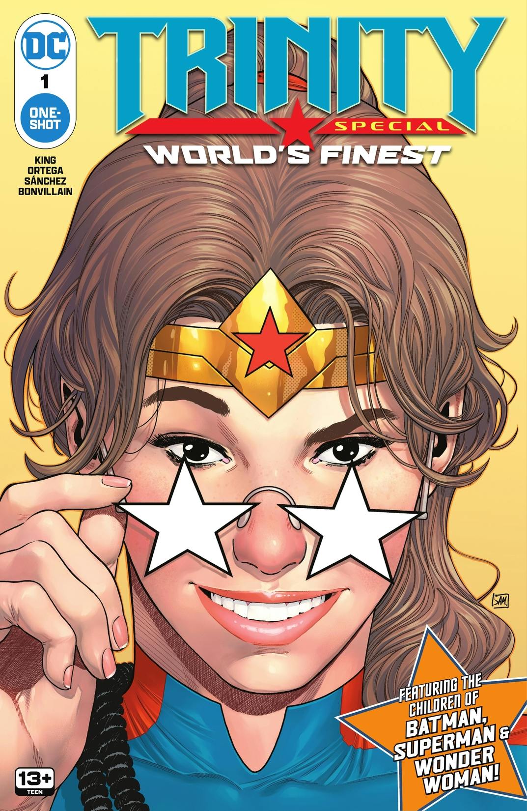 Trinity Special: World's Finest #1