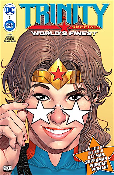 Trinity Special: World's Finest #1 preview images