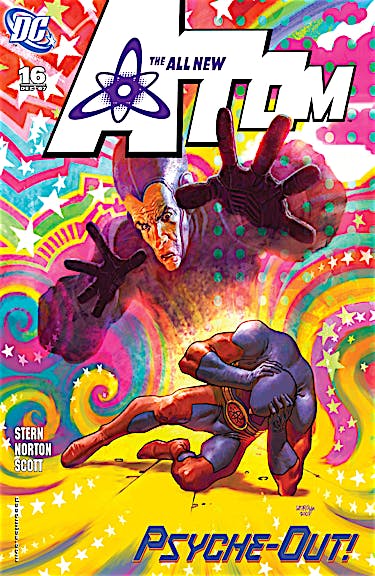 The All New Atom #16 preview images