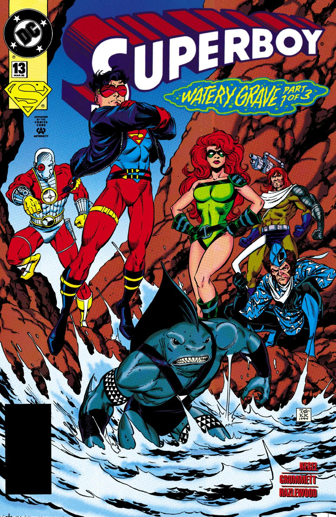 Superboy (1993-) #13 preview images