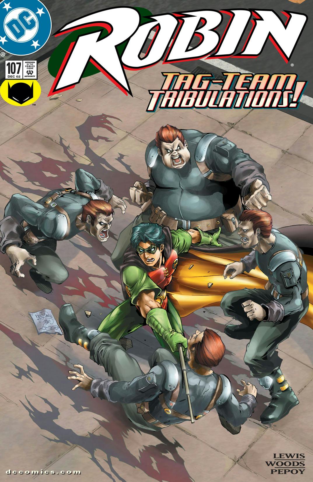 Robin (1993-) #107 preview images