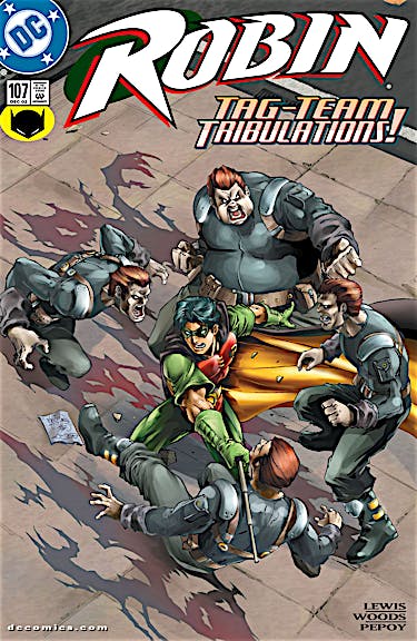 Robin (1993-) #107 preview images