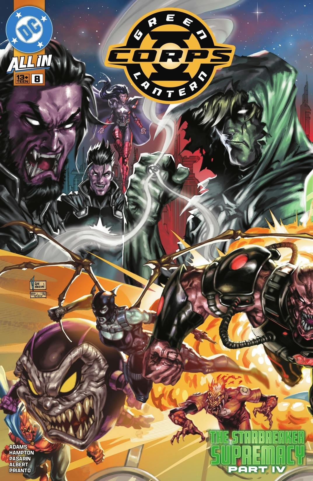 Green Lantern Corps #8