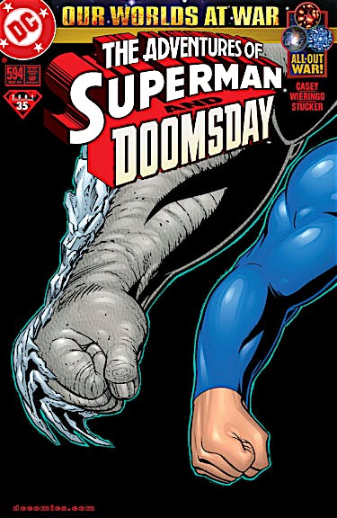 Adventures of Superman (1987-2006) #594 preview images